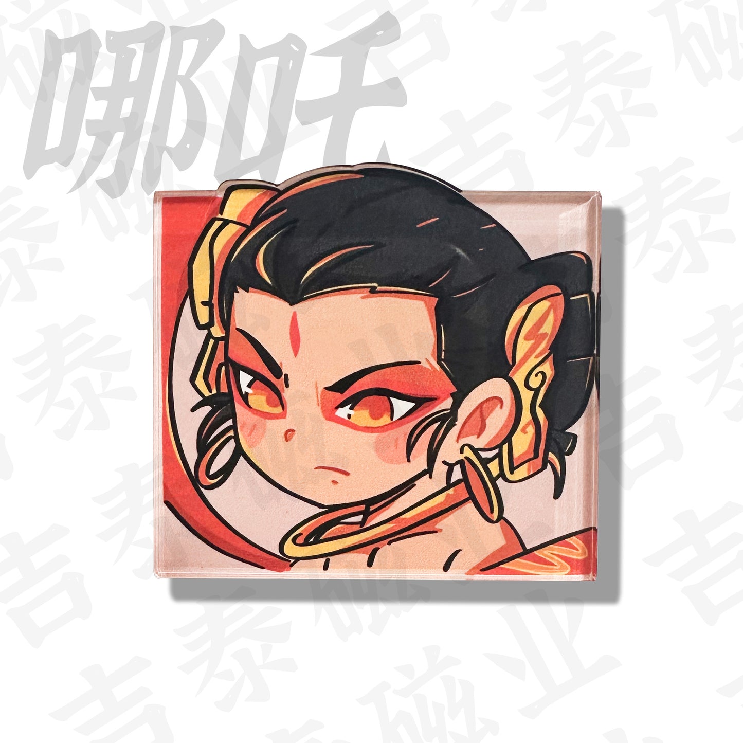 Fridge Megnet, Cartoon Ne Zha of Black Myth: Wukong