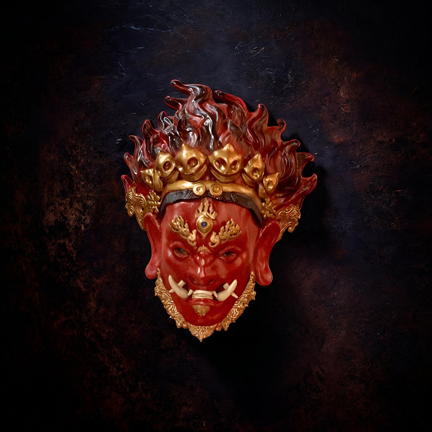 Fridge Megnet of Masks of Black Myth: Wukong (Just for pre-book)